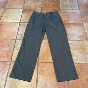 Adidas check gray black golf pants